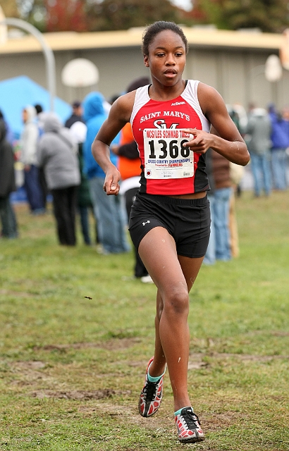 2010NCSXC GD4-900.JPG - 2010 North Coast Section Cross Country Championships, Hayward High School, Hayward, California